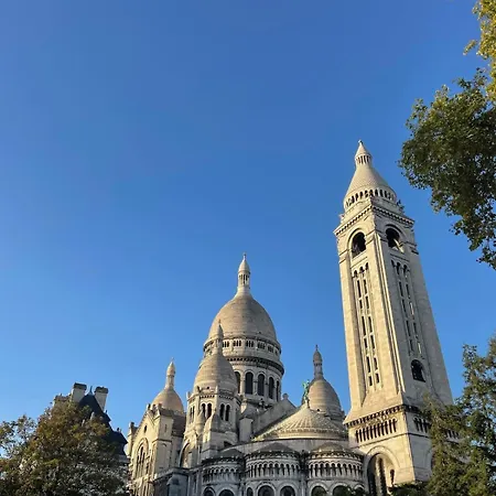 Montmartre Duplex With Rooftop & Panoramic Views Apartament *